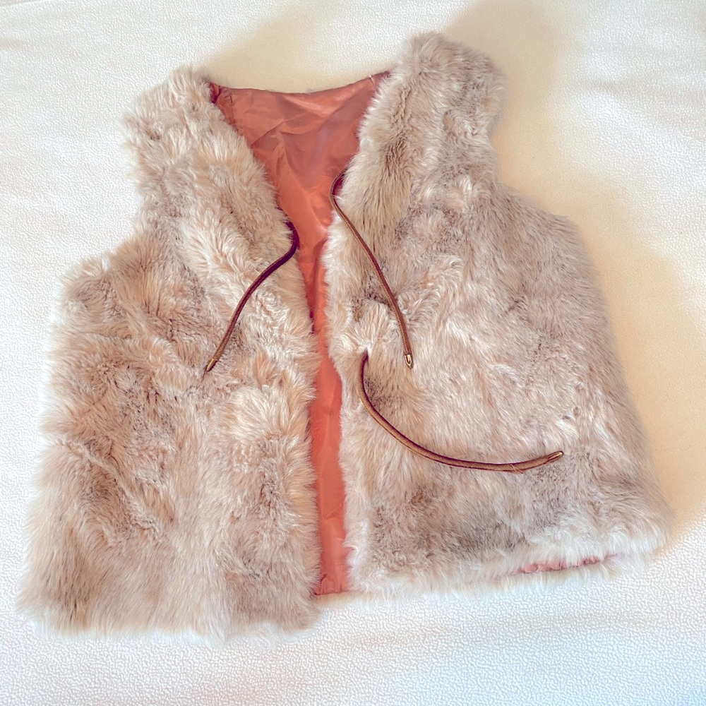 White Fur Petty Coat
